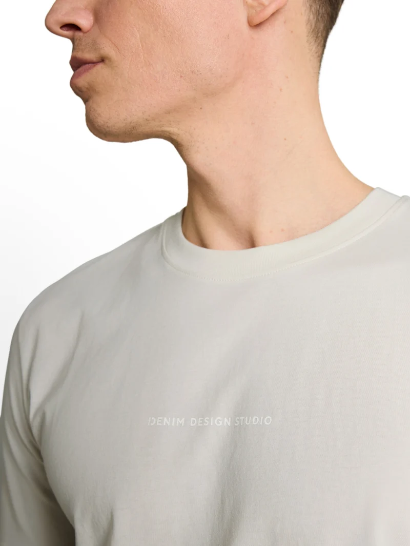 T-Shirt mit Rückenprint