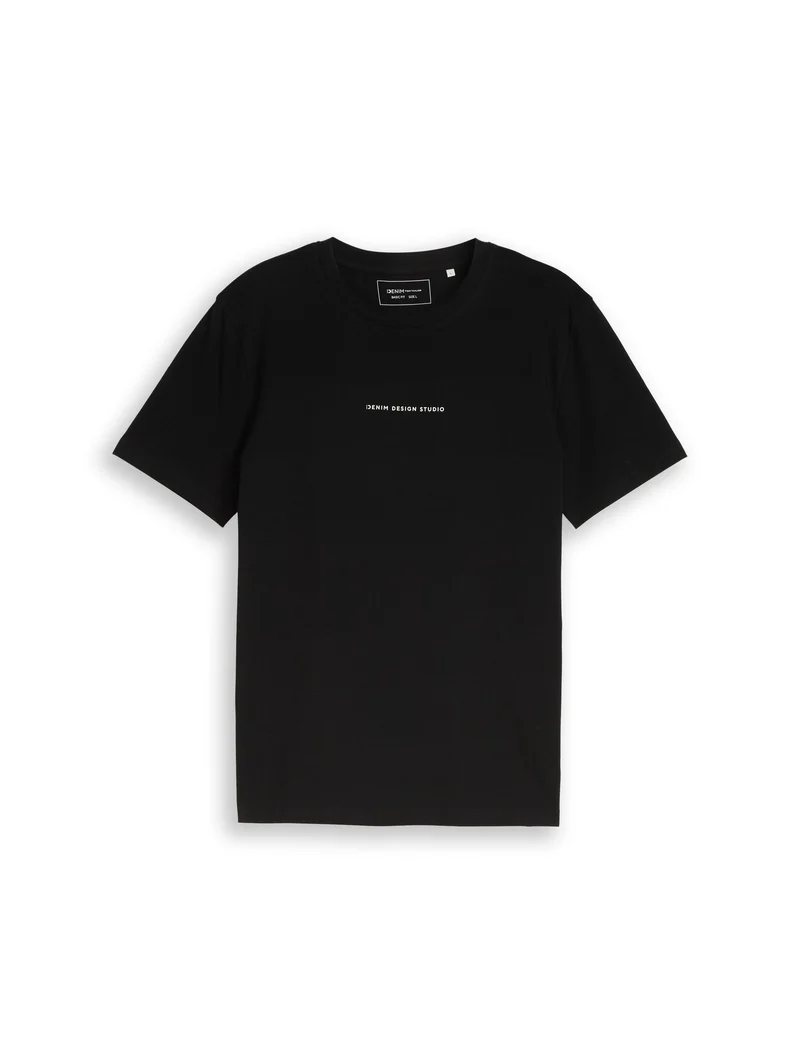 T-Shirt mit Rückenprint