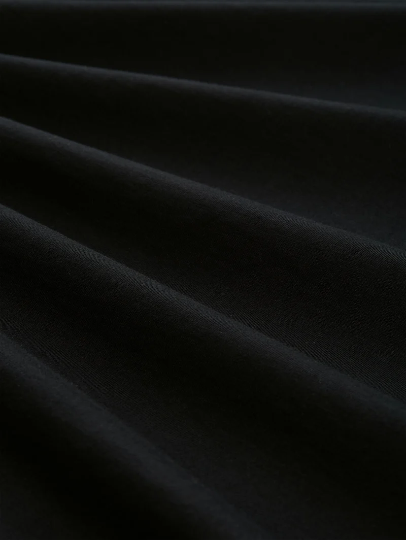 T-Shirt mit Rückenprint