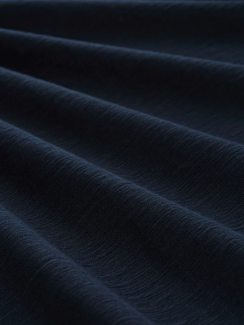 Poloshirt mit Ottoman-Struktur