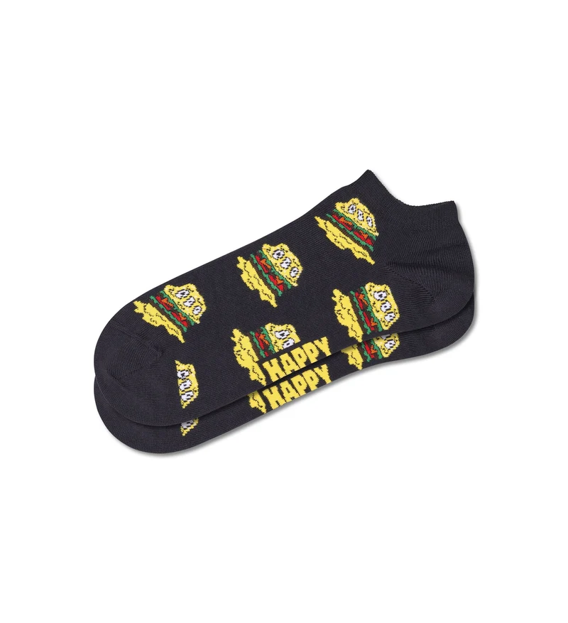 Smelly Burger Low Sock