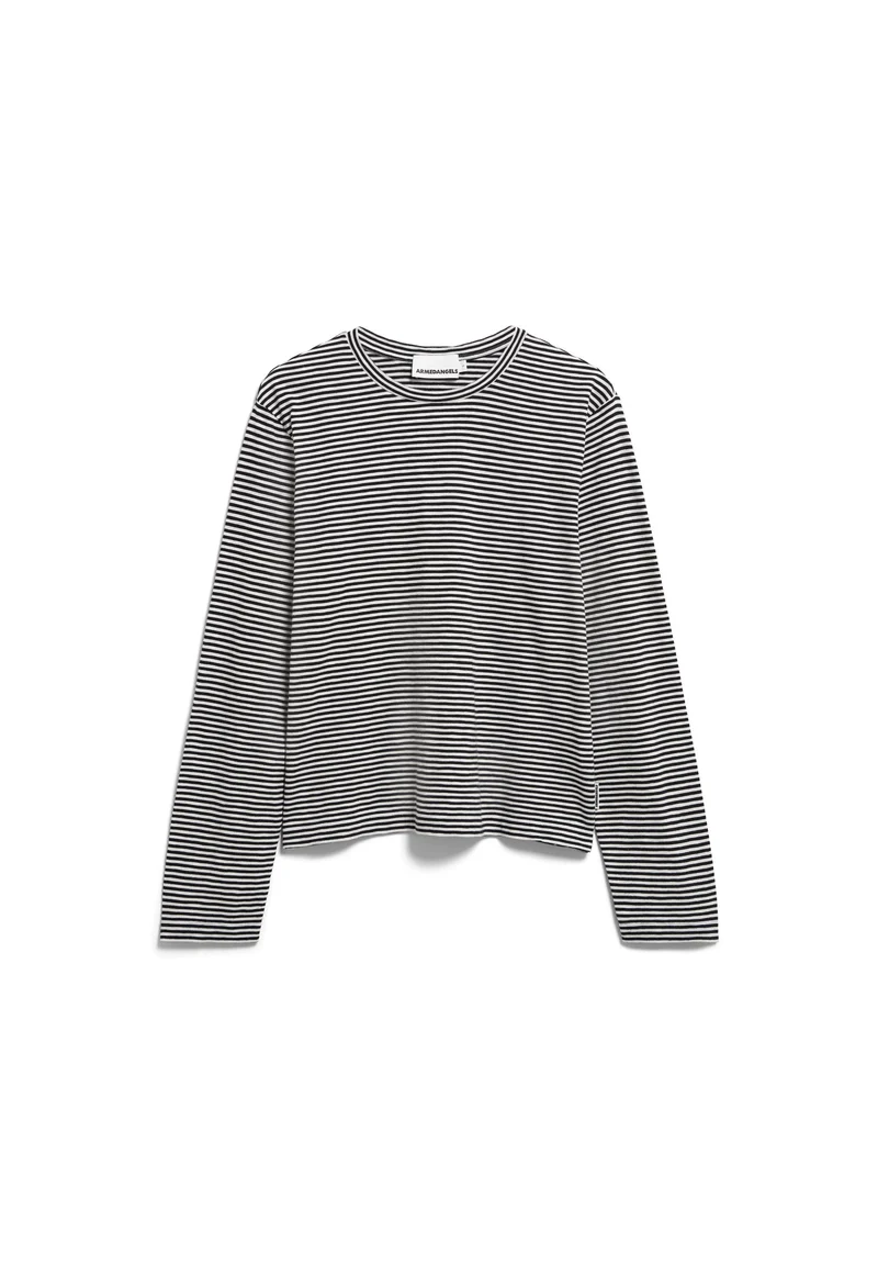 SLUB JERSEY STRIPE LONGSLEEVE