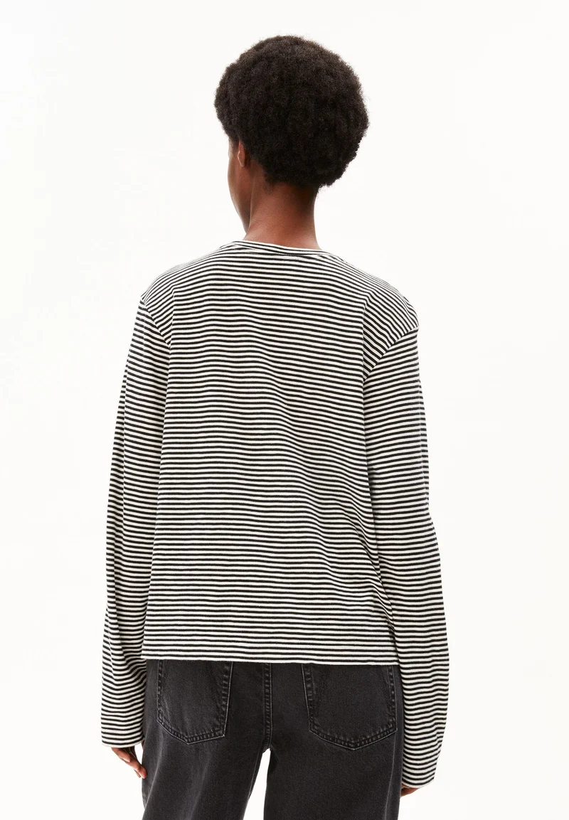 SLUB JERSEY STRIPE LONGSLEEVE
