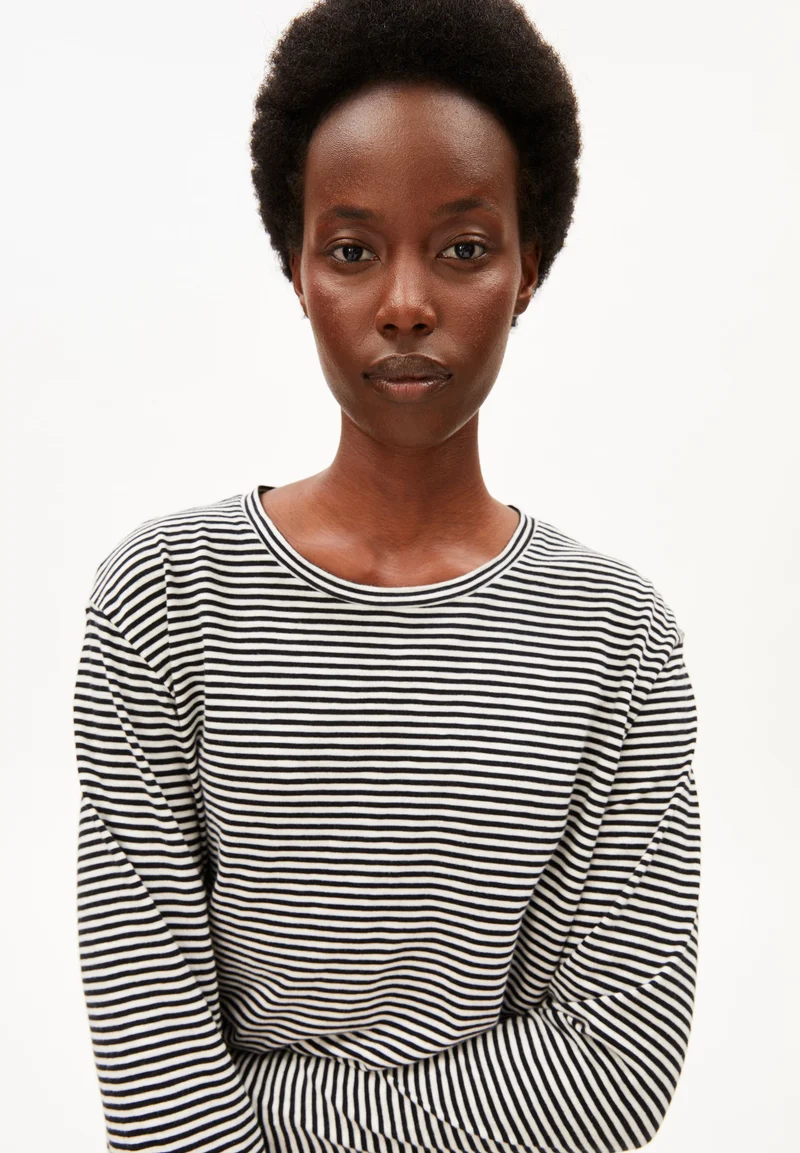 SLUB JERSEY STRIPE LONGSLEEVE