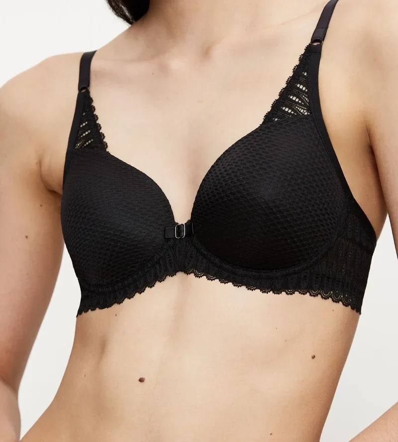 Triumph - Aura Spotlight Plunge-BH Schwarz