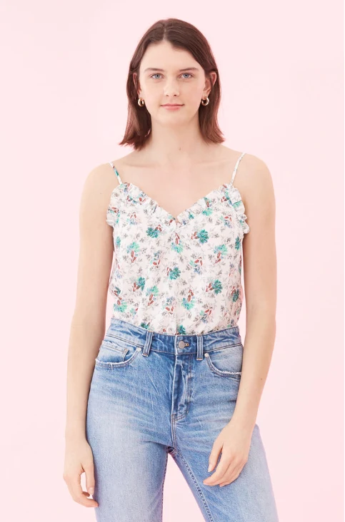 Carnation Tank