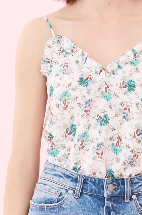 Carnation Tank
