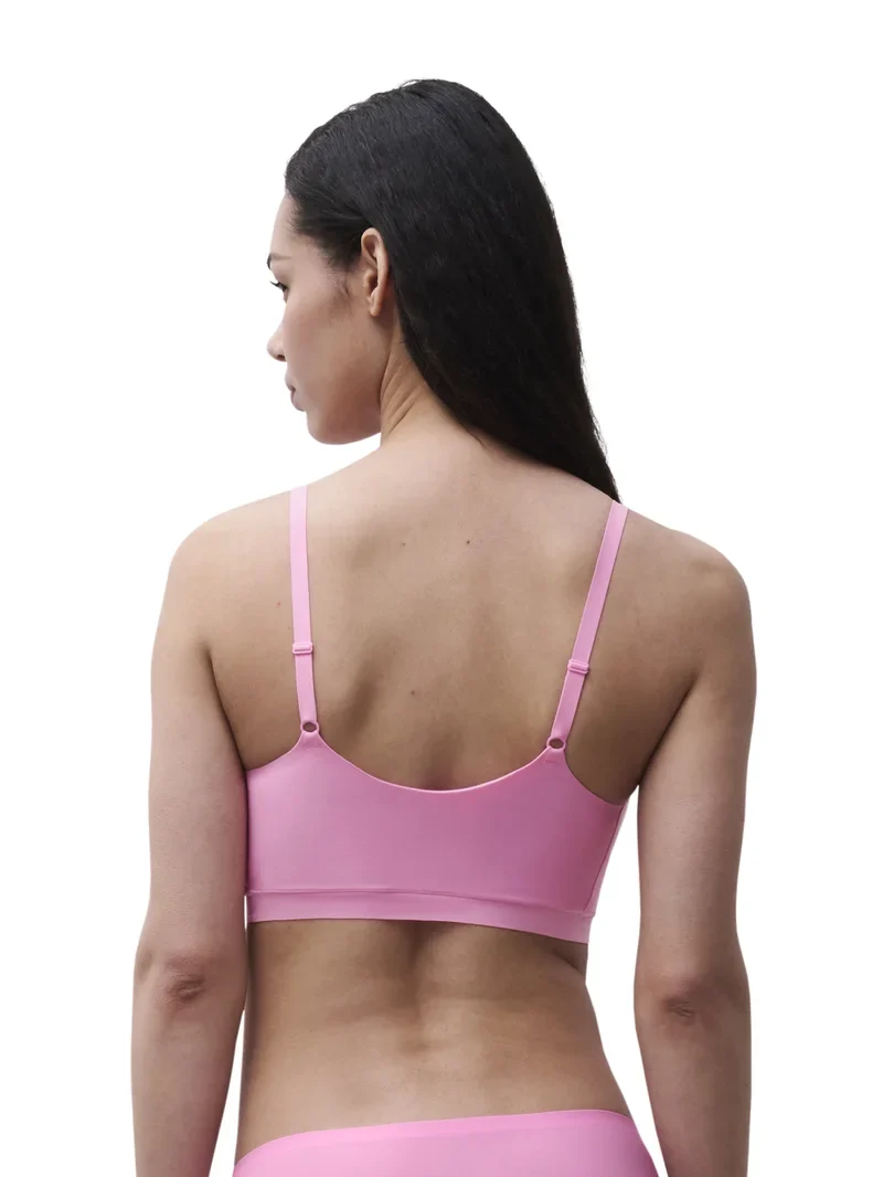 Chantelle – Softstretch-Bralette mit Polsterung, Pfingstrosenrosa