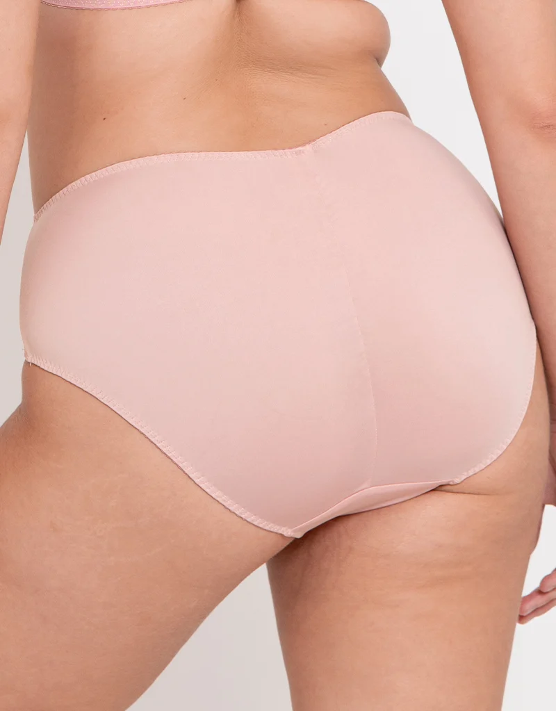 Flirtelle Riley Brief Blush Pink
