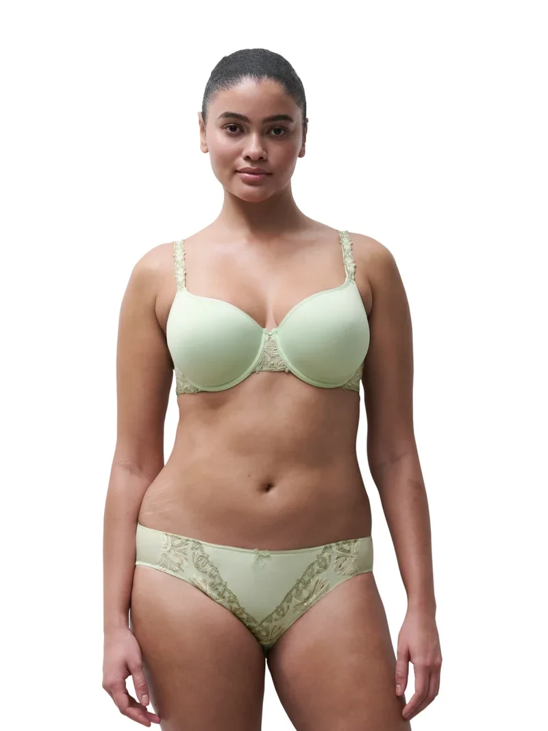 Chantelle - Champs Elysees Brazilian Brief Green Powder