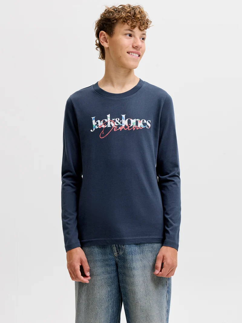 JJTOM TEE LS CREW NECK JNR