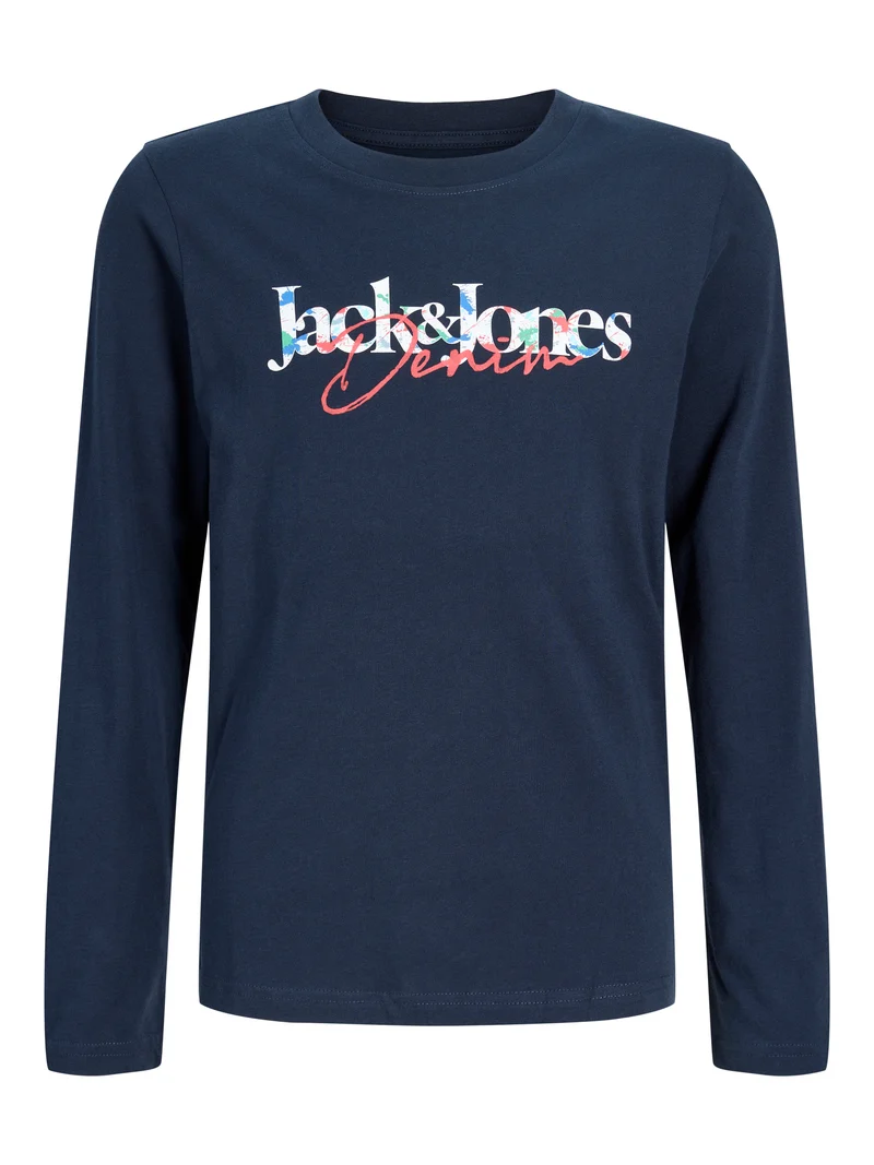 JJTOM TEE LS CREW NECK JNR