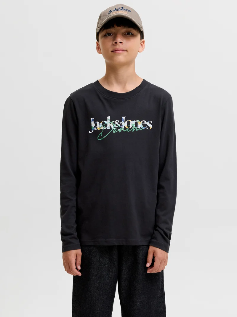 JJTOM TEE LS CREW NECK JNR
