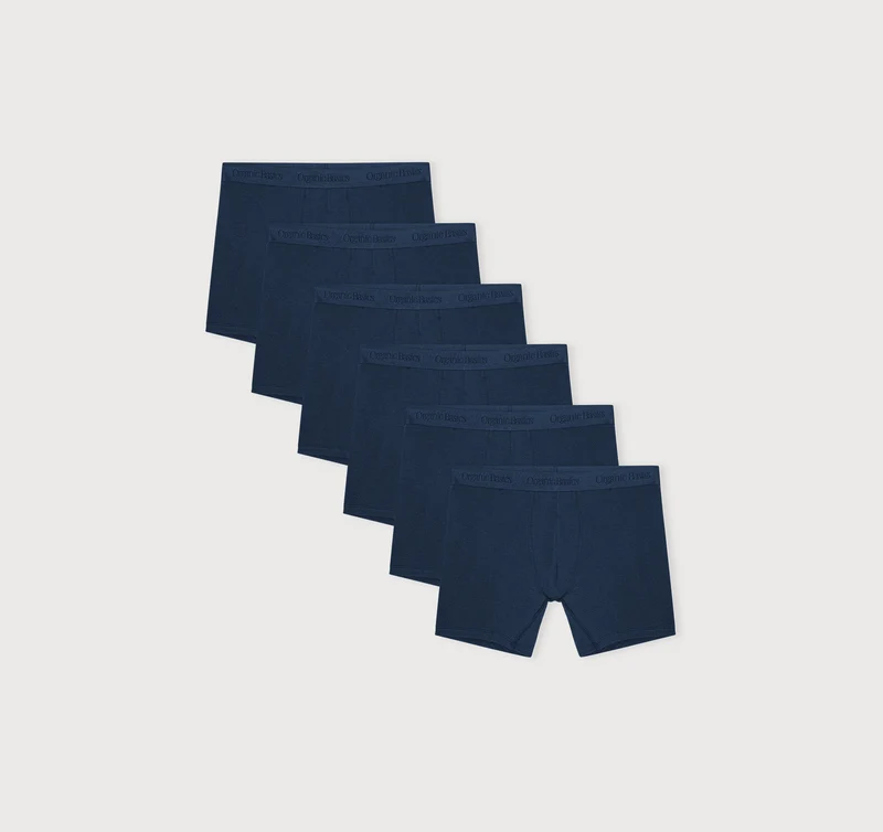 Core Boxer Briefs 6-Pack