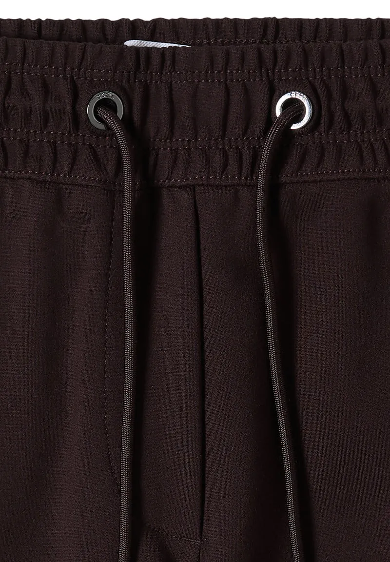 Mid Waist Slim Leg Hose im Casual Fit