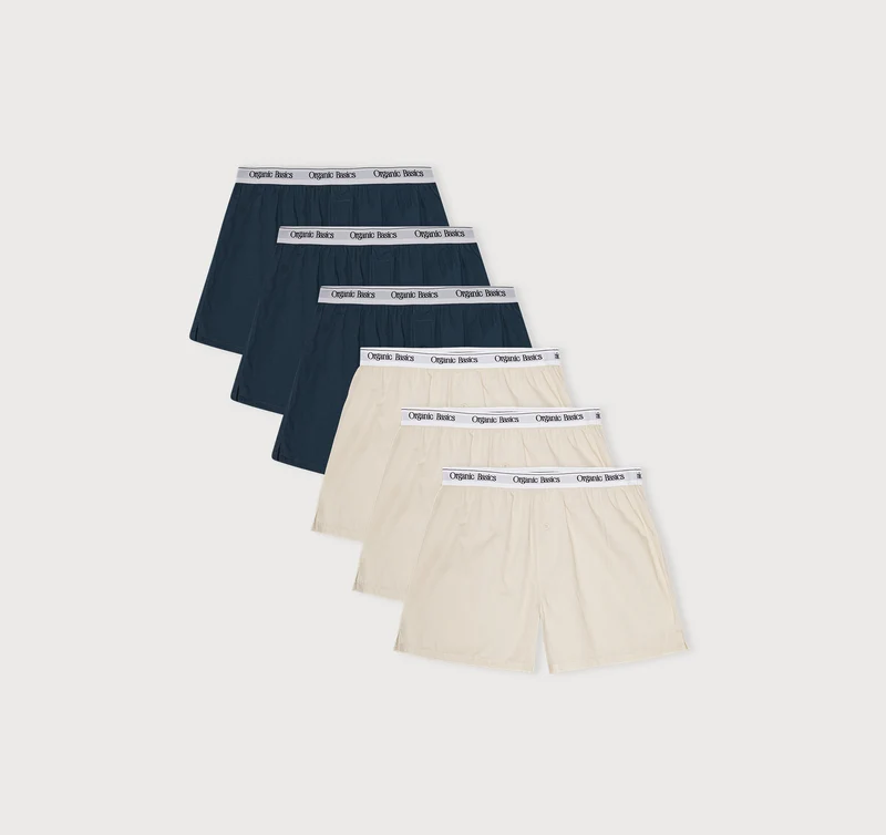 Easy Boxer Shorts 6-Pack