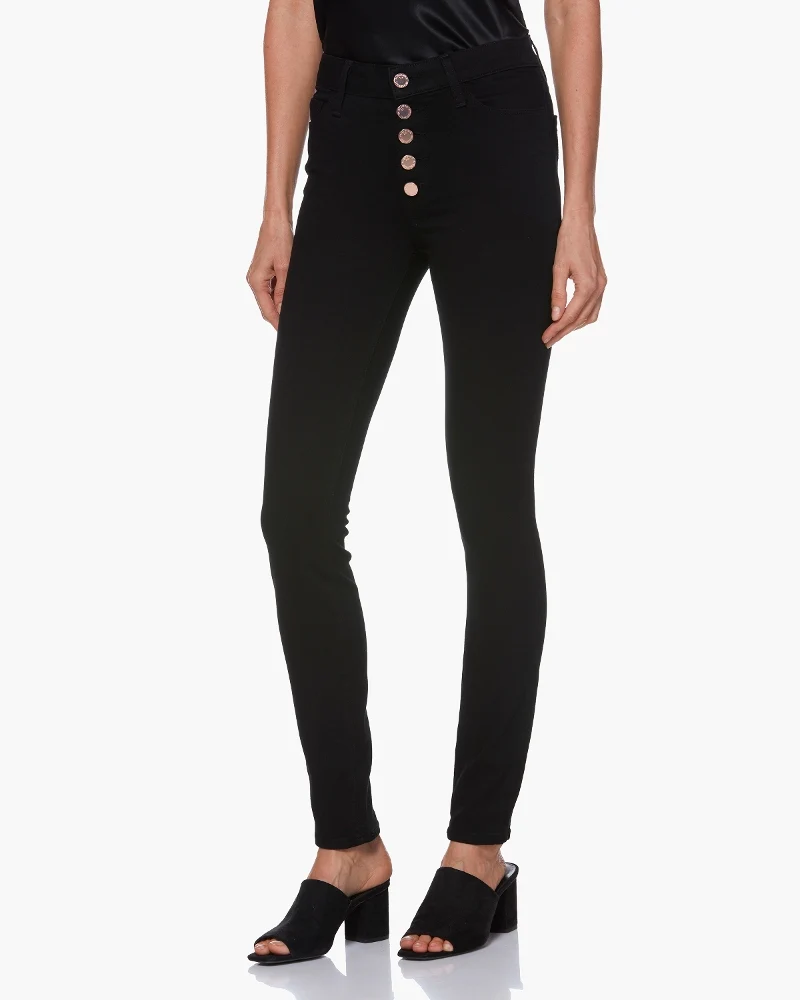 Hoxton Ultra Skinny Exposed Button