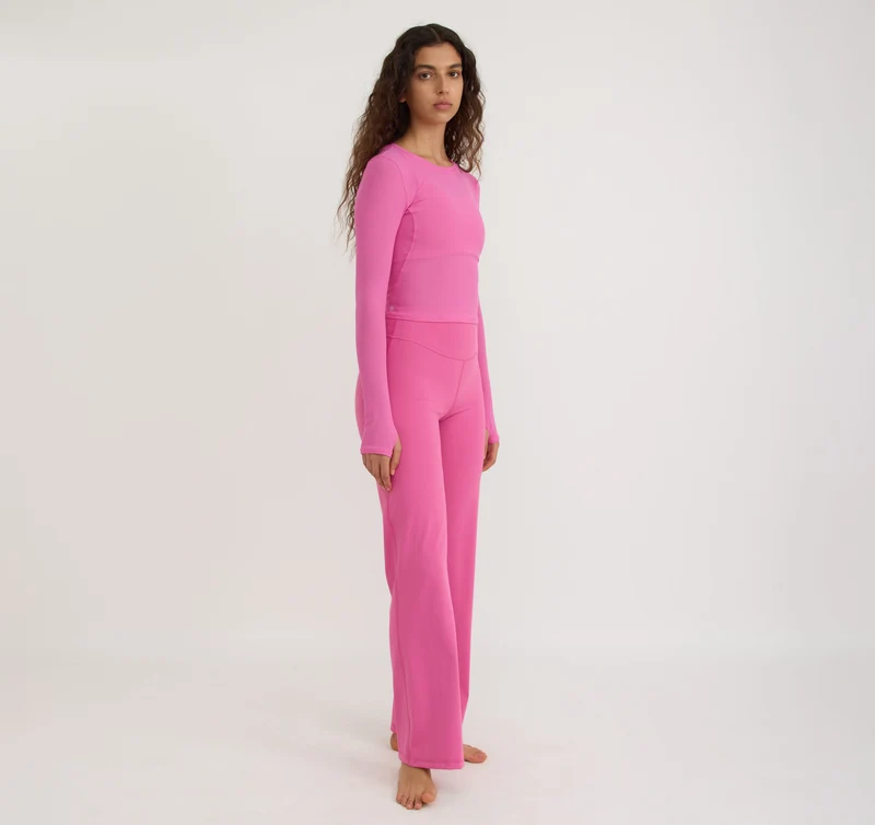Active Mesh Long Sleeve Tee