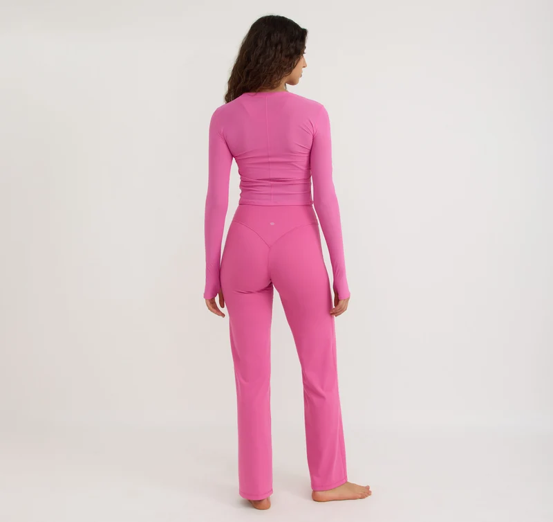 Active Mesh Long Sleeve Tee