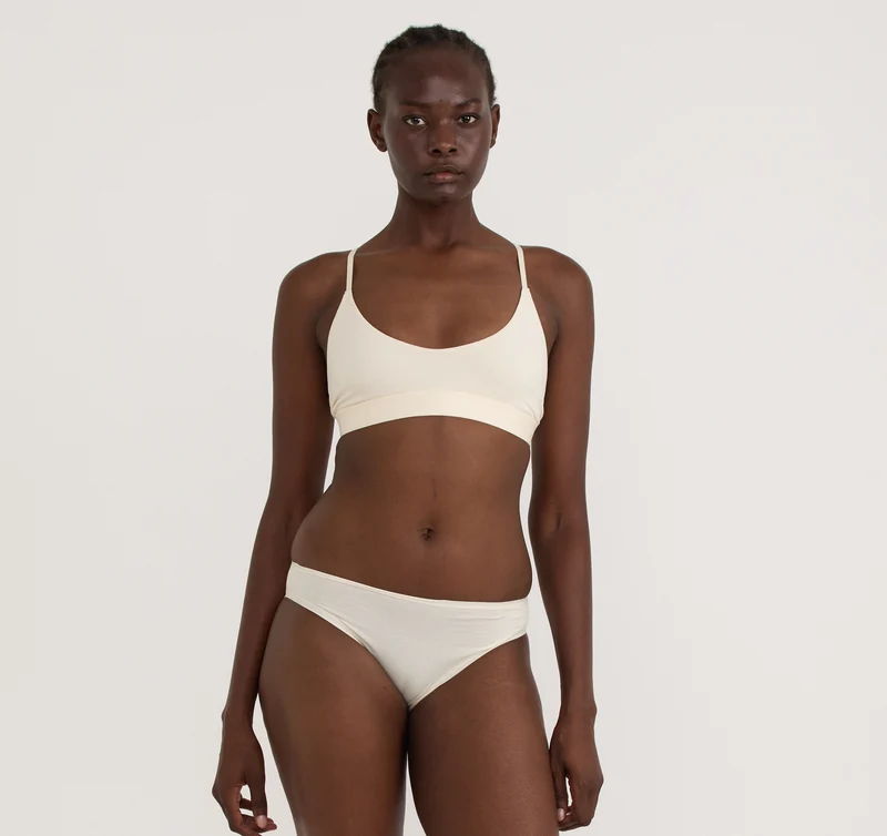 Core Open Back Scoop Bralette