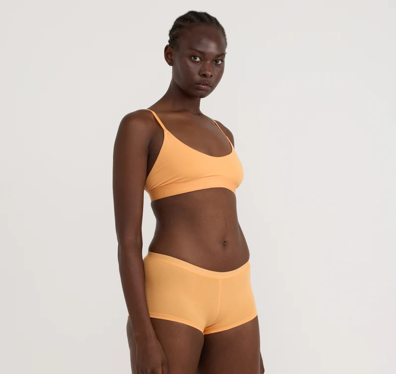 Core Open Back Scoop Bralette