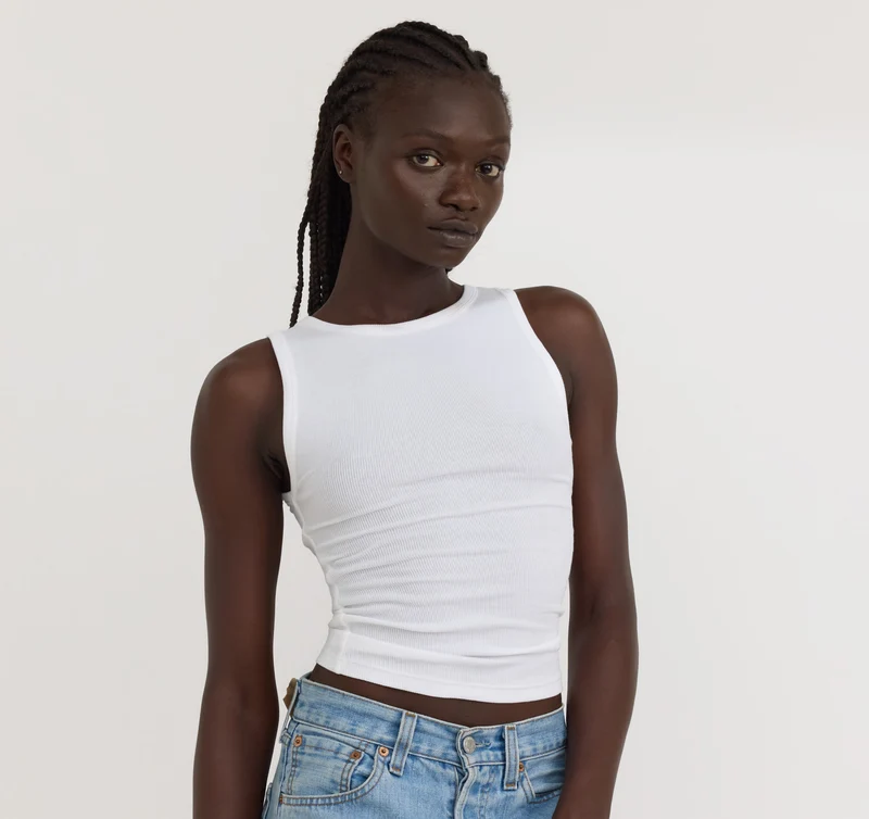 Core Rib Tank Top