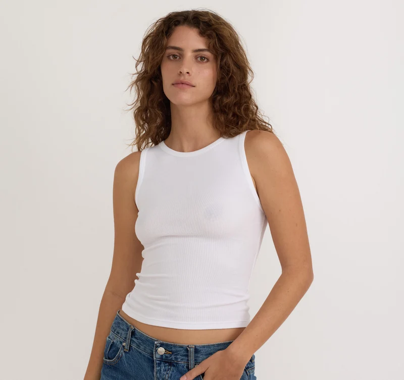 Core Rib Tank Top