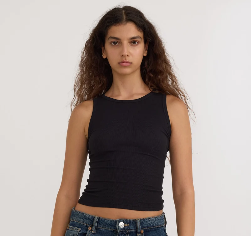 Core Rib Tank Top