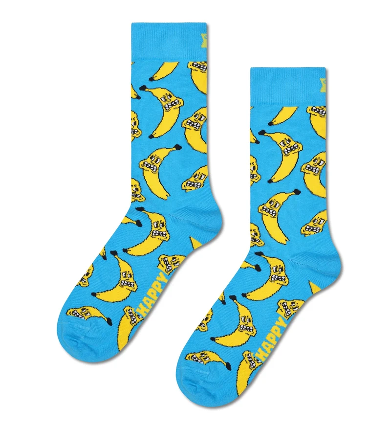 Angry Banana Sock