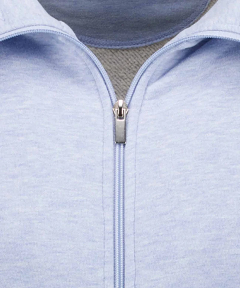 Sweatjacke mit Reissverschluss