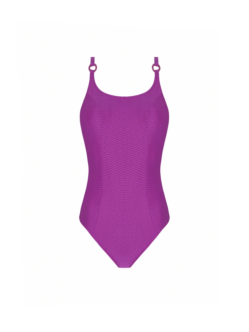 Antigel Bademode von Lise Charmel - La Zigzag Vollschalen-Bikini mit Bügeln, Mauve