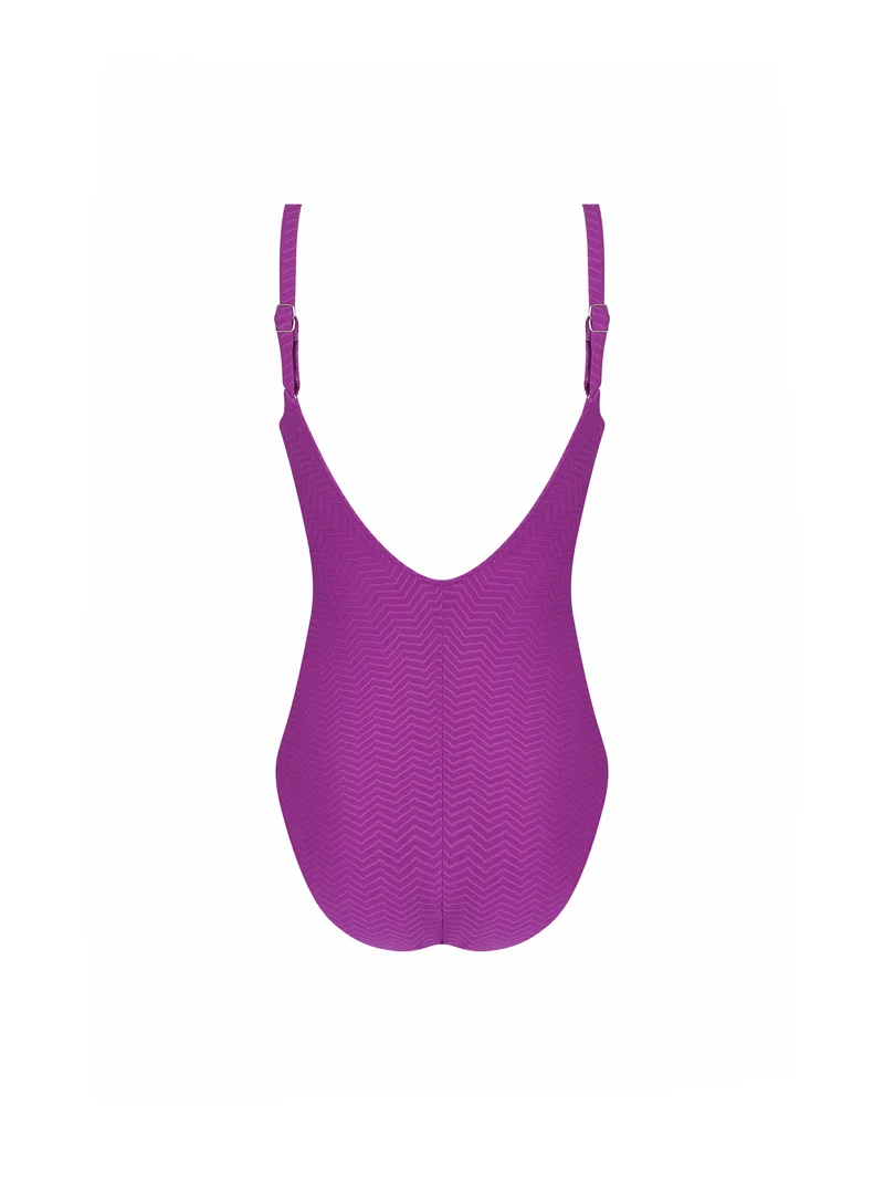 Antigel Bademode von Lise Charmel - La Zigzag Vollschalen-Bikini mit Bügeln, Mauve