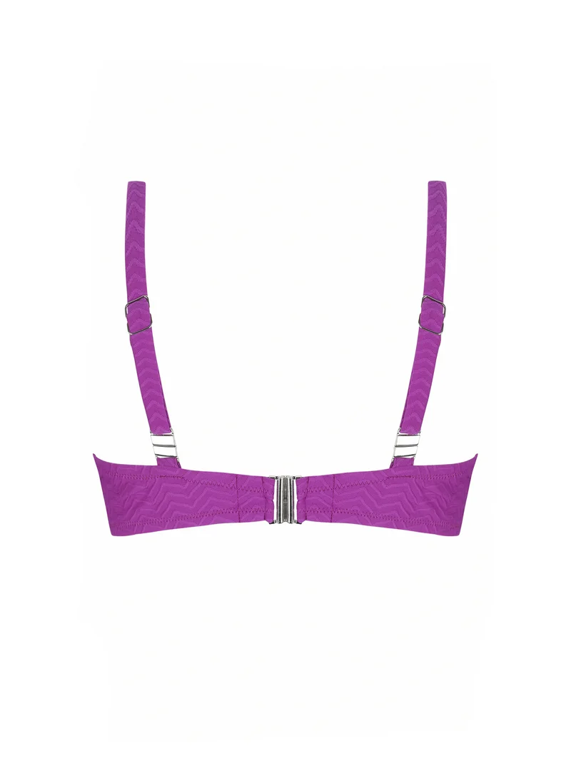 Antigel Swimwear von Lise Charmel - La Zigzag Balconet Top Mauve