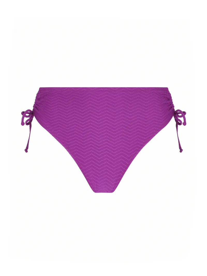 Antigel Bademode von Lise Charmel - La Zigzag Klassischer Bikini mit verstellbaren Bändern, Mauve