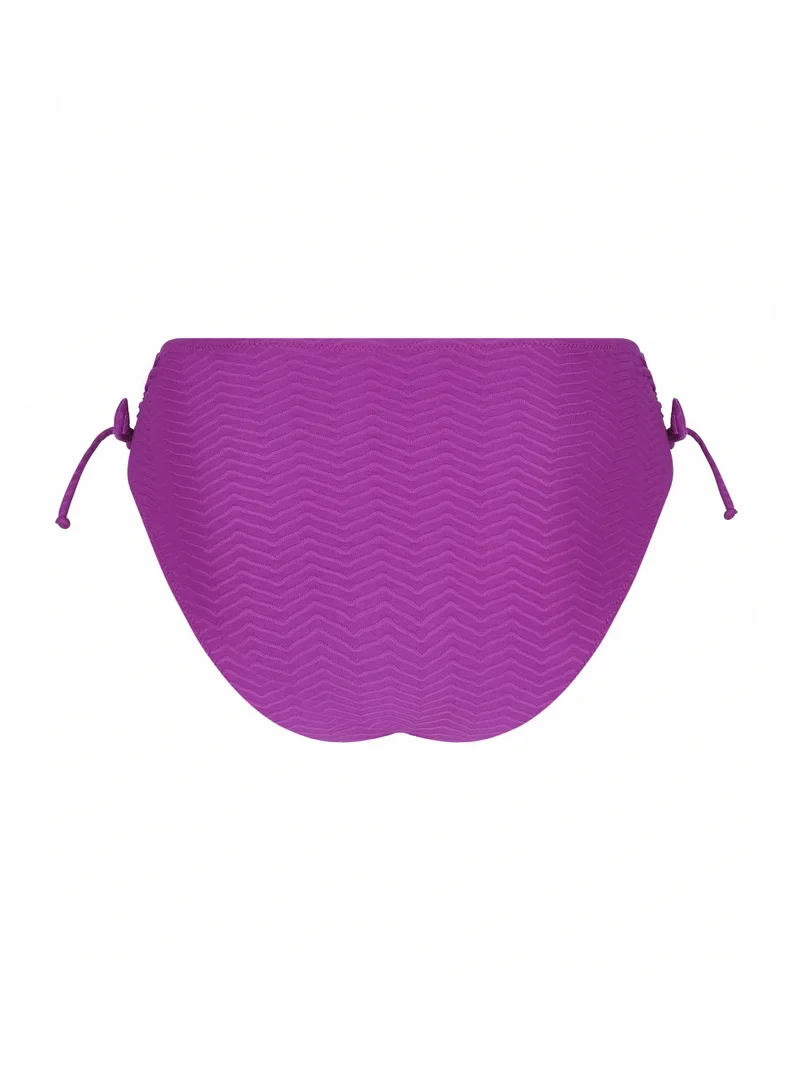 Antigel Bademode von Lise Charmel - La Zigzag Klassischer Bikini mit verstellbaren Bändern, Mauve
