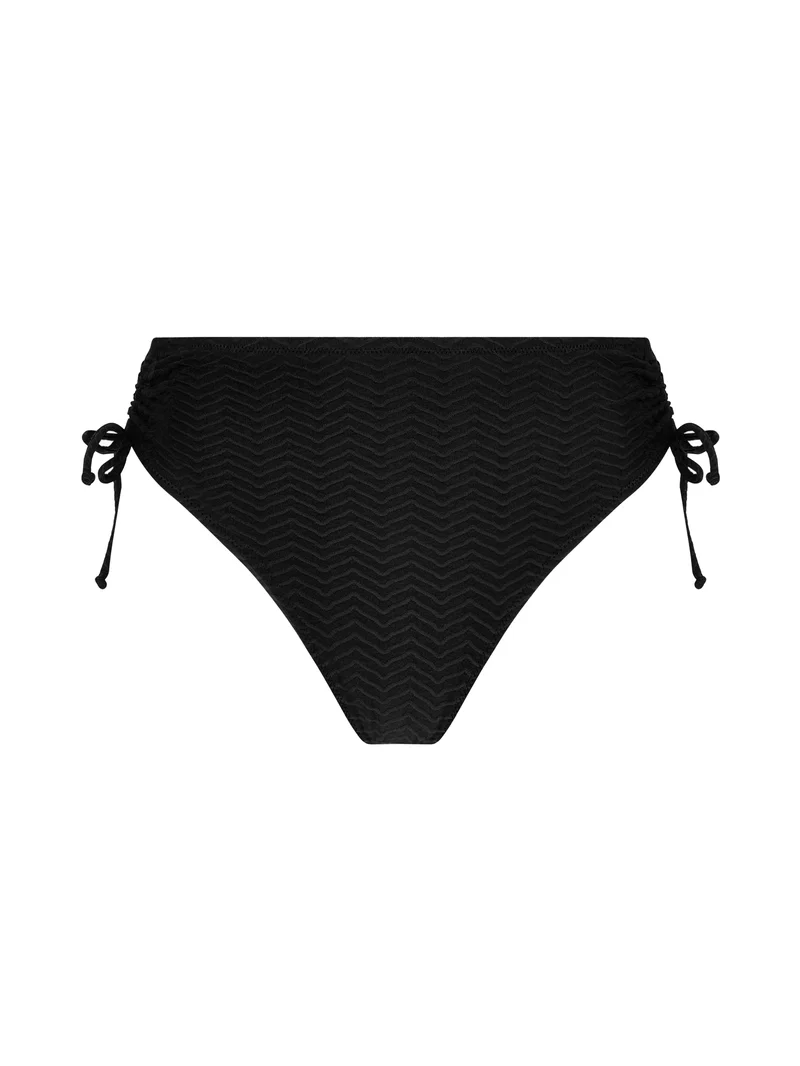 Antigel Bademode von Lise Charmel - La Zigzag Classic Bikini mit verstellbaren Bändern, Schwarz