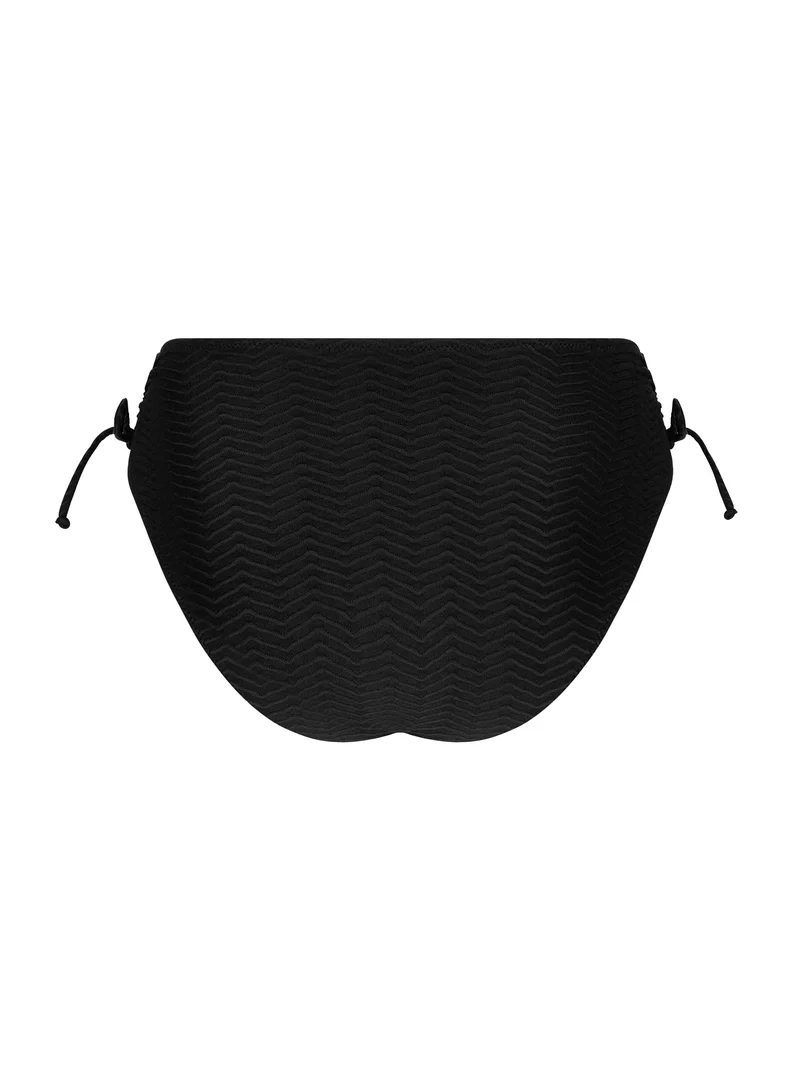 Antigel Bademode von Lise Charmel - La Zigzag Classic Bikini mit verstellbaren Bändern, Schwarz