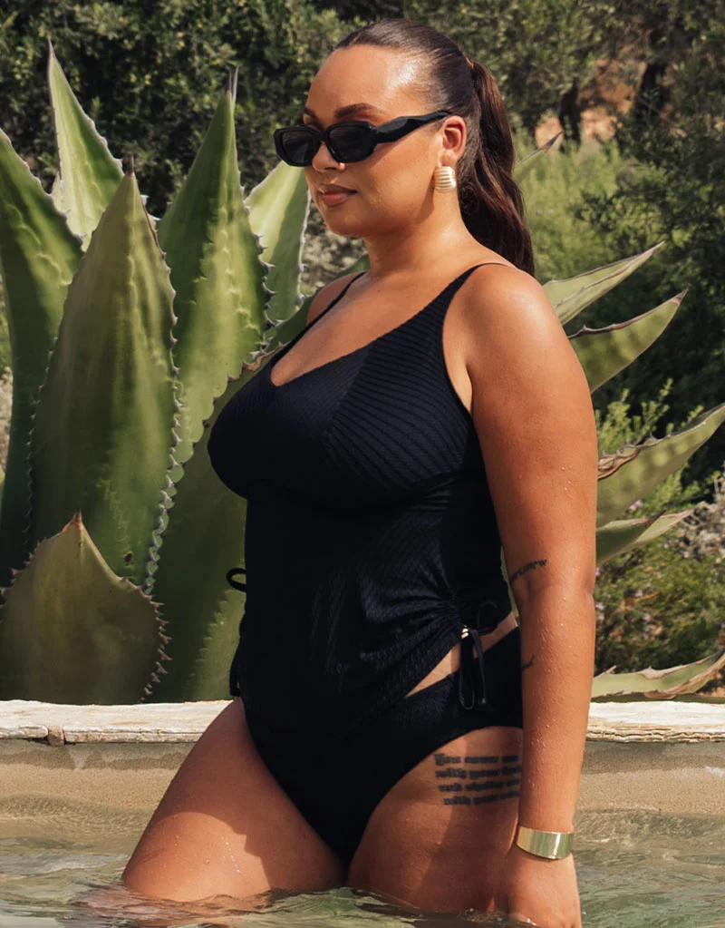 Curvy Kate Jet Set Bikini Brief Black