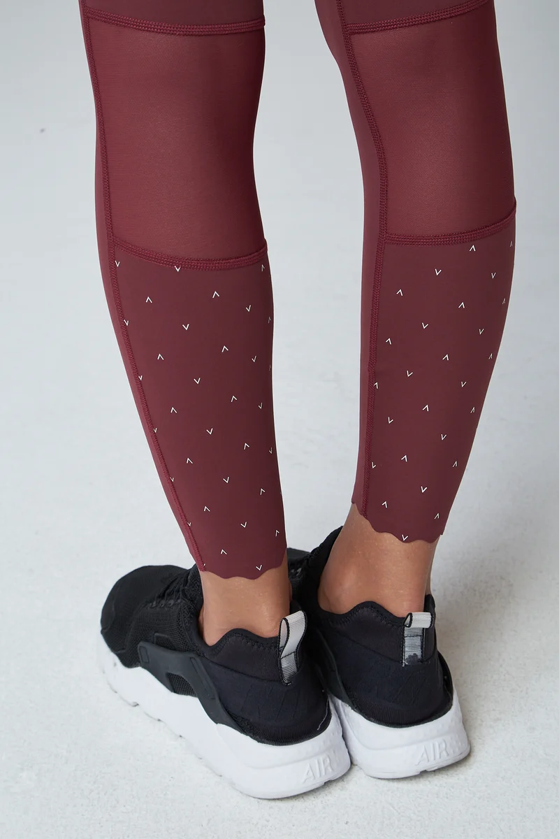 Emory Windsor Wine Tights