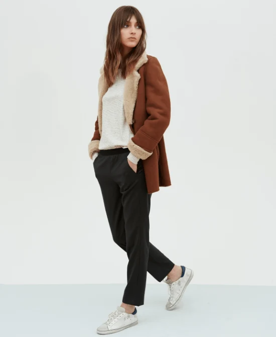 Pirouette Houndstooth Trousers