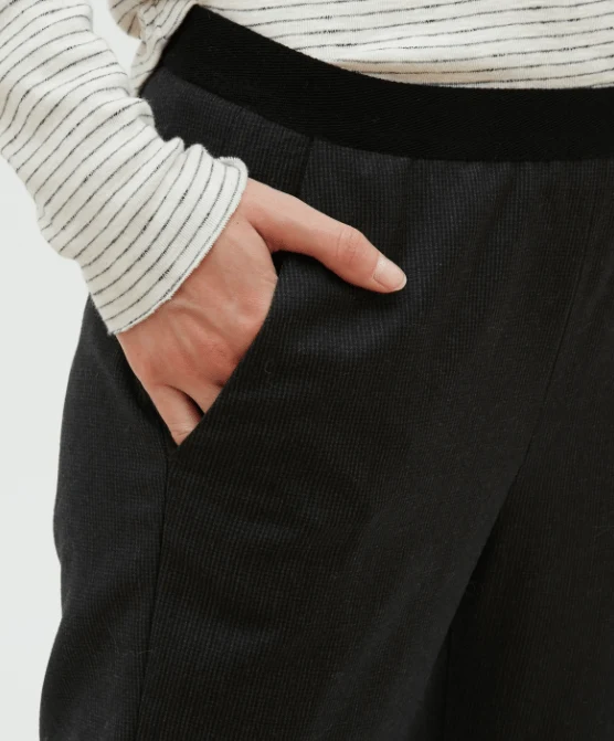 Pirouette Houndstooth Trousers