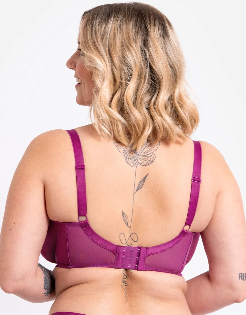 Curvy Kate Victory Side Support Balcony Bra Orchid