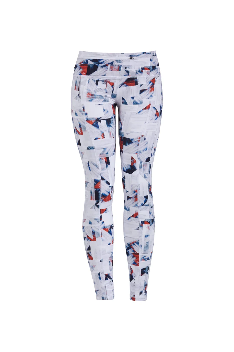Hayworth 7/8 Geo Print Tights