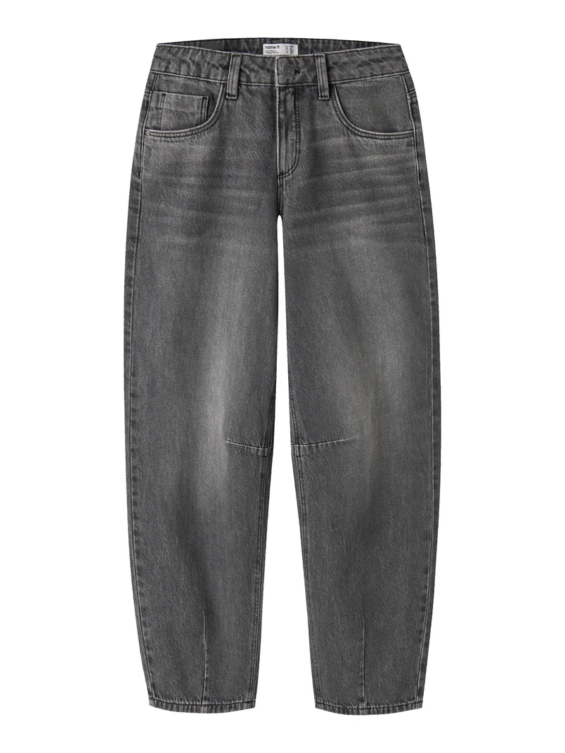 NKFBELLA BARREL JEANS 2113-RM NOOS