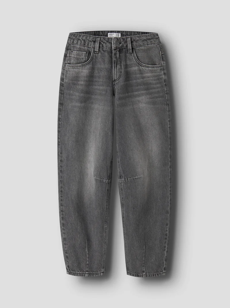 NKFBELLA BARREL JEANS 2113-RM NOOS