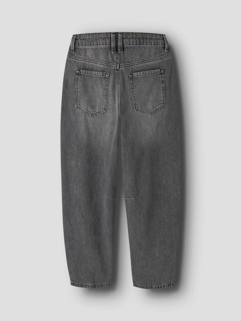NKFBELLA BARREL JEANS 2113-RM NOOS