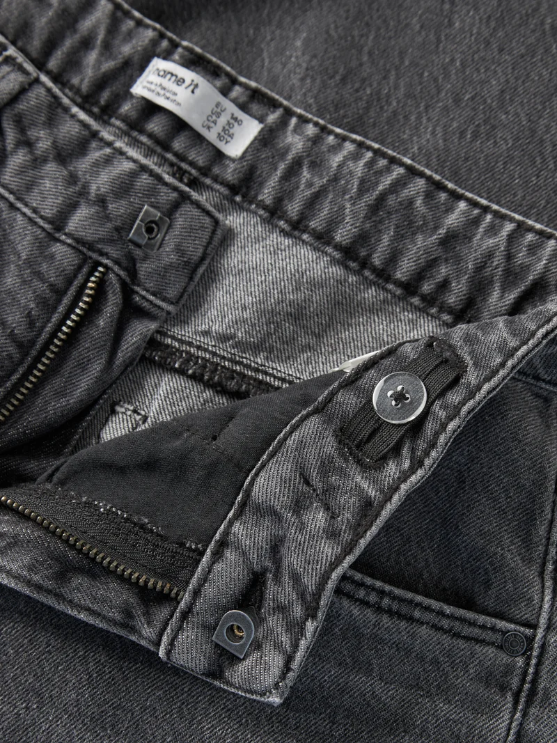 NKFBELLA BARREL JEANS 2113-RM NOOS