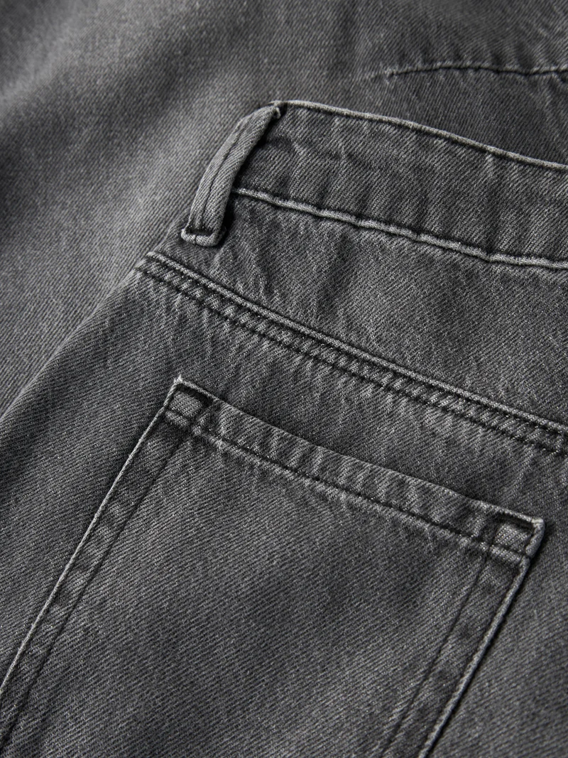 NKFBELLA BARREL JEANS 2113-RM NOOS
