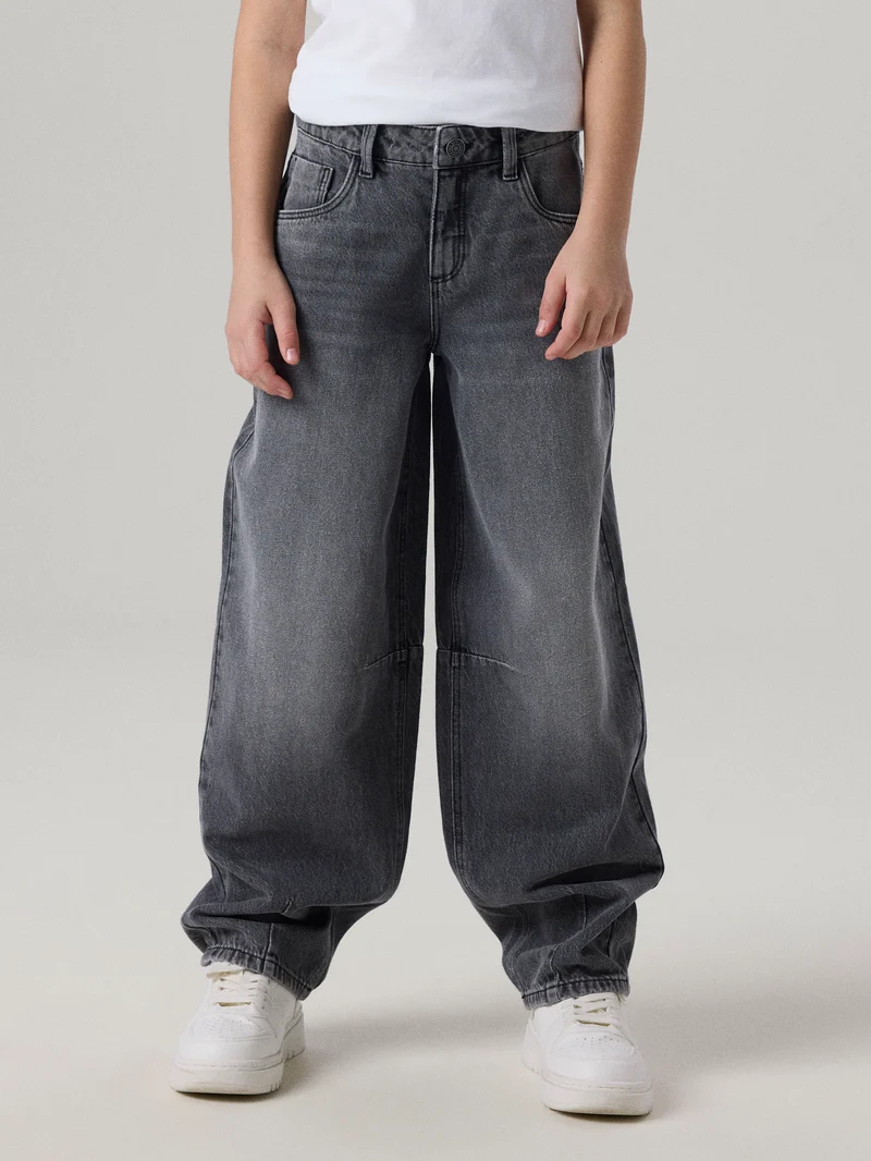 NKFBELLA BARREL JEANS 2113-RM NOOS