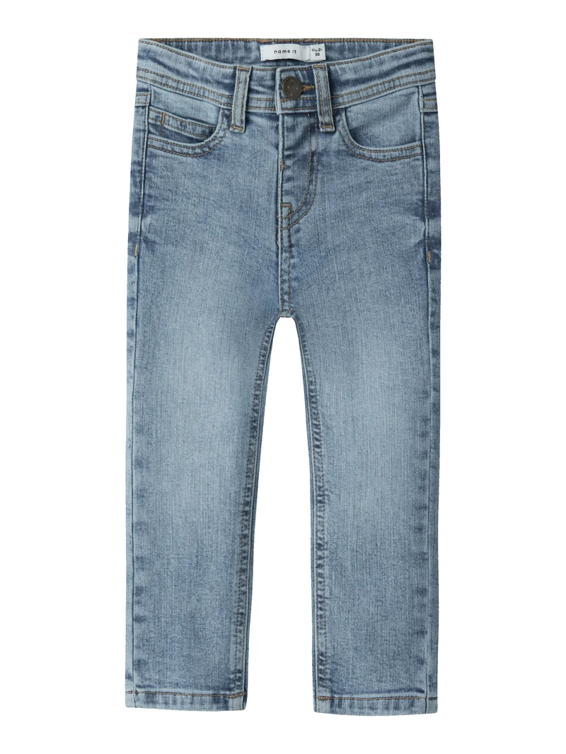 NMMSILAS SLIM JEANS 8809-MD TB